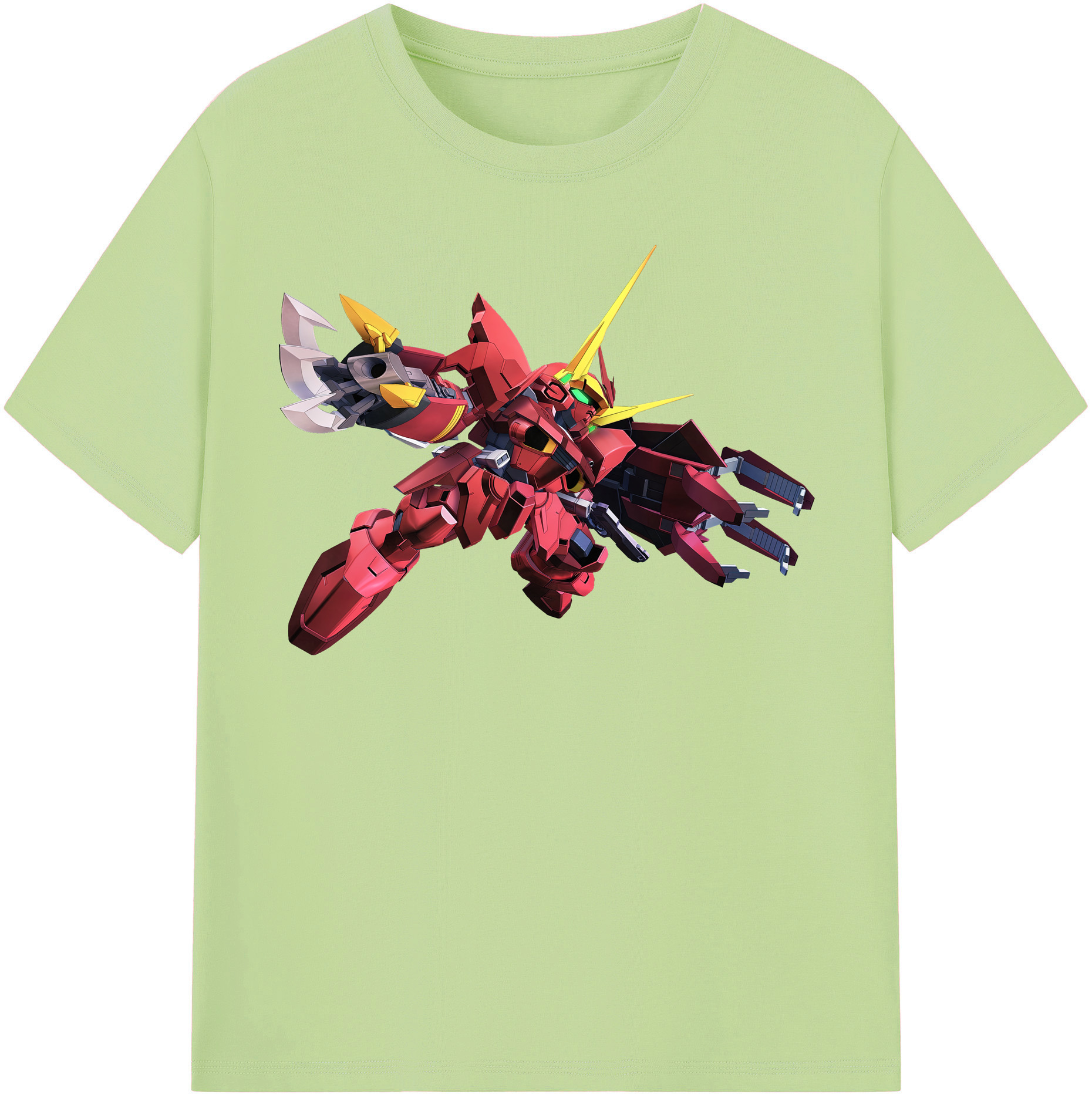 （画像用） 機動戦士ガンダム Mobile Suit Gundam 綿100％半袖Tシャツ（フロントプリント）